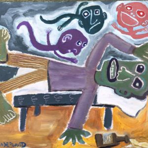 The Detox Demons by Underwood