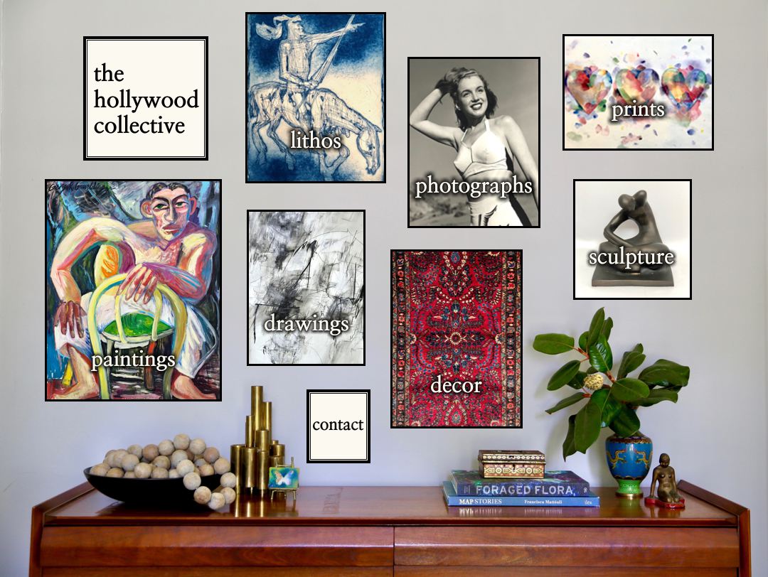 the hollywood collective home page